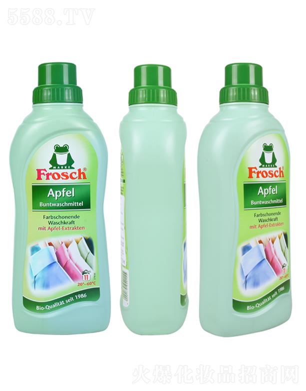 Frosch���{�z �h(hu��n)����ɫϴ��Һ 750ml�O(p��ng)����ȡ�o(h��)ɫ�䷽�غ��H�w