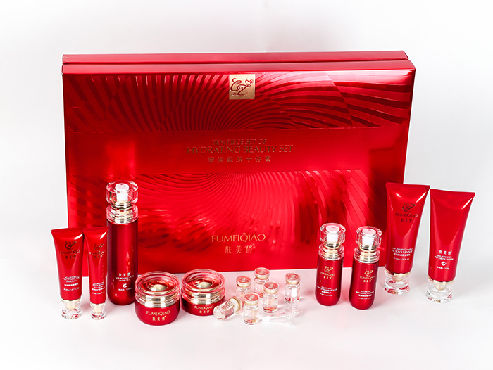 膚美俏瑩潤靚膚十件套 膚美俏瑩潤靚膚十件套