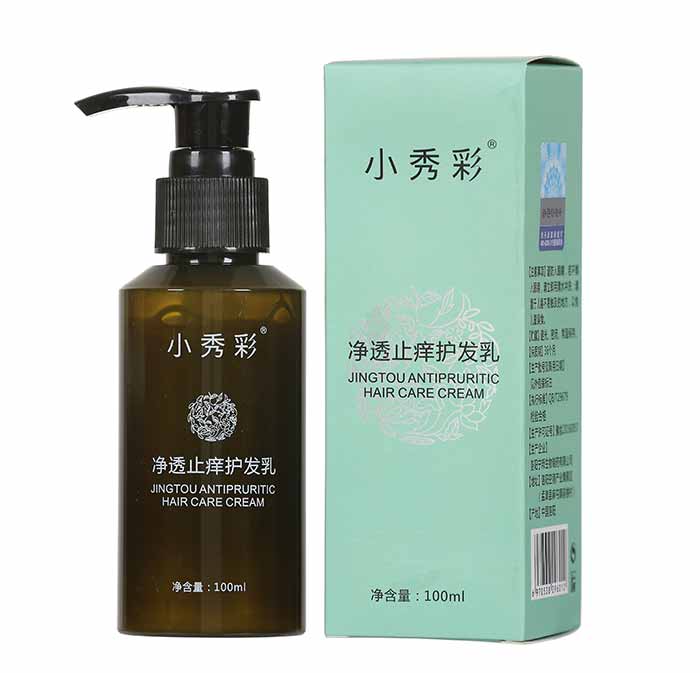 小秀彩凈透止癢護(hù)發(fā)乳 小秀彩凈透止癢護(hù)發(fā)乳