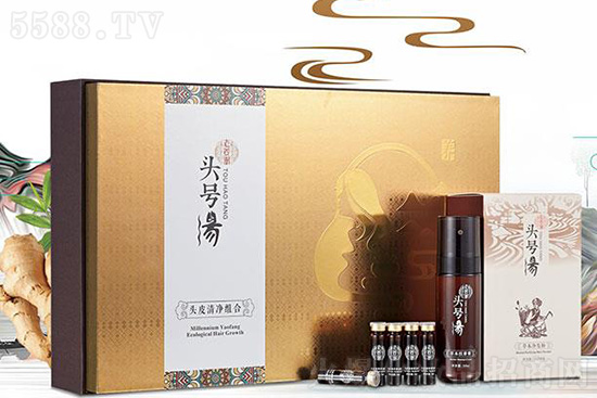 頭號湯頭皮清凈組合 頭號湯頭皮清凈組合