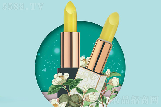 山茶油變色潤唇膏 山茶油變色潤唇膏